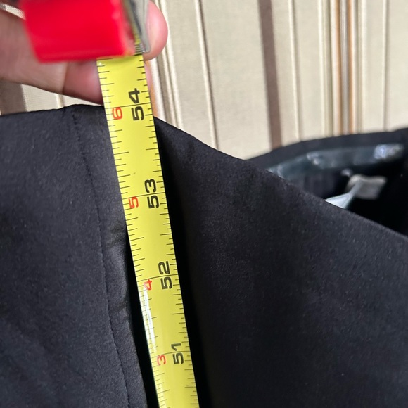 Fame and Partners black gown - Picture 6 of 9